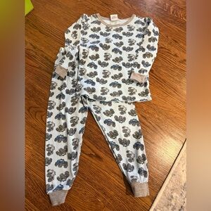 Monster Truck Pajamas